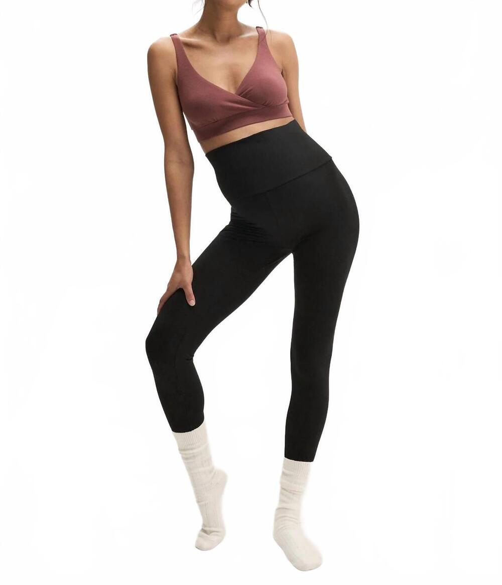 NEW HATCH ultimate before, during and after legging in black